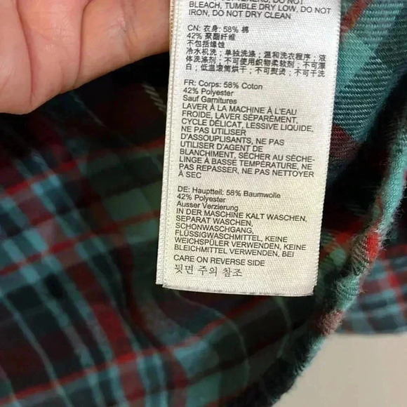 [M]Marmot SHELLEY MIDWEIGHT FLANNEL  HOODIE - WOMEN'S-NWOT - Picture 7 of 10